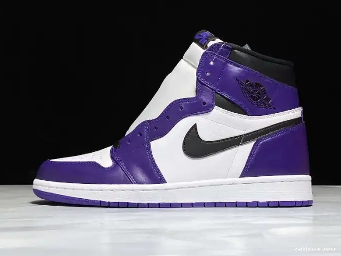 Rep Air OG 555088-500 Jordan Court 1 High Purple 0429